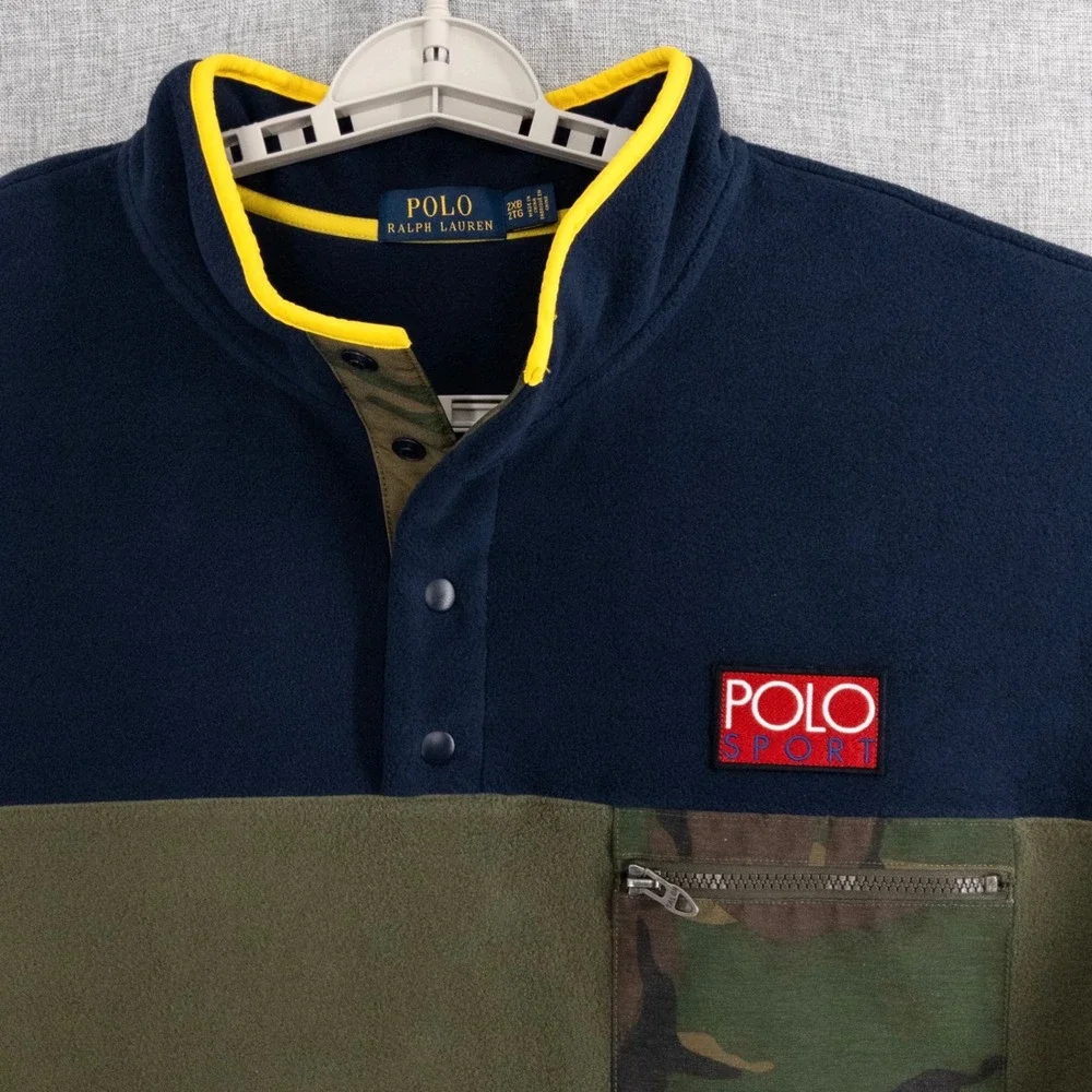Polo Ralph Lauren measurements chest